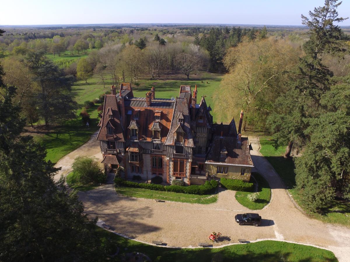 Chateau Mont Suzey Yvoy-le-Marron Eksteriør billede