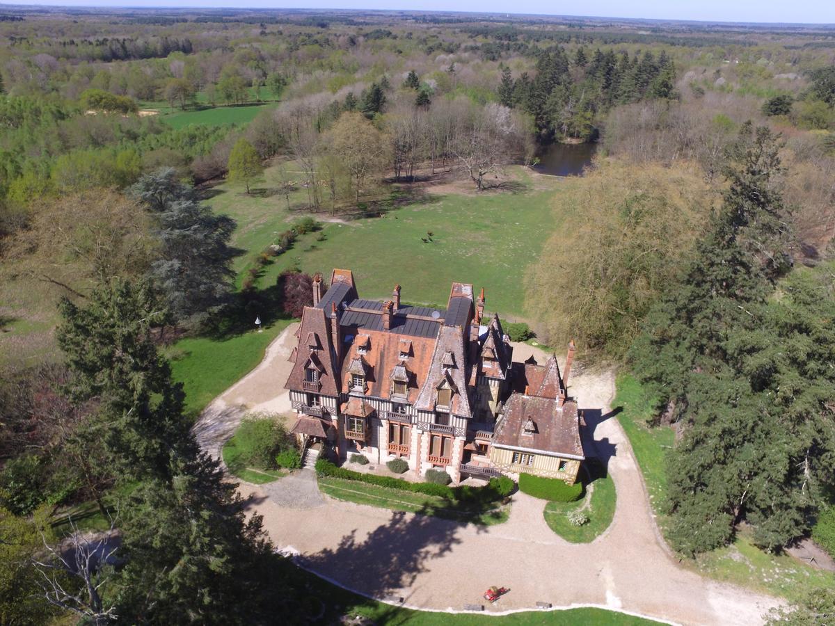 Chateau Mont Suzey Yvoy-le-Marron Eksteriør billede